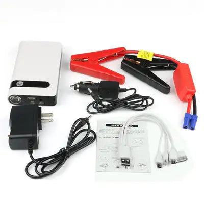 Super Boost Car Jump Starter And Power Charger For Any Gadget