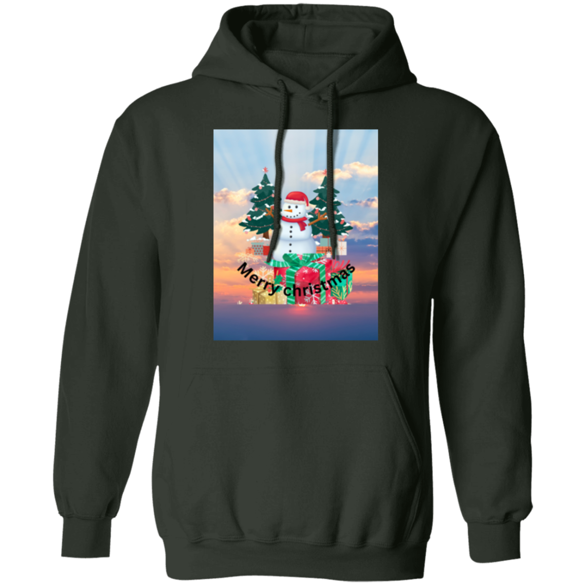 G185 Gildan Pullover Hoodie