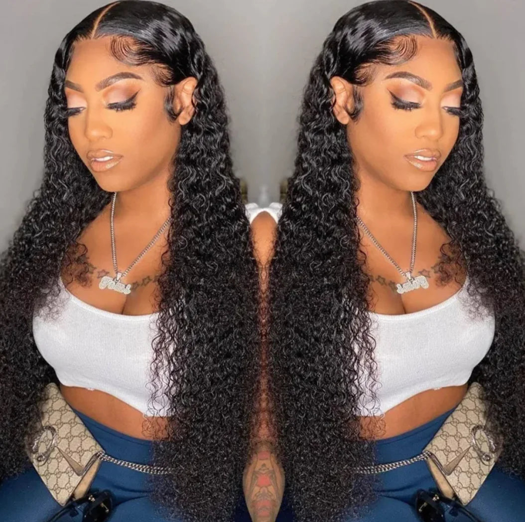 Black Lace Wig