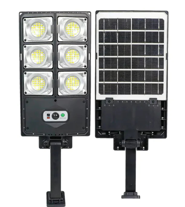 New Solar Double Row Street Light